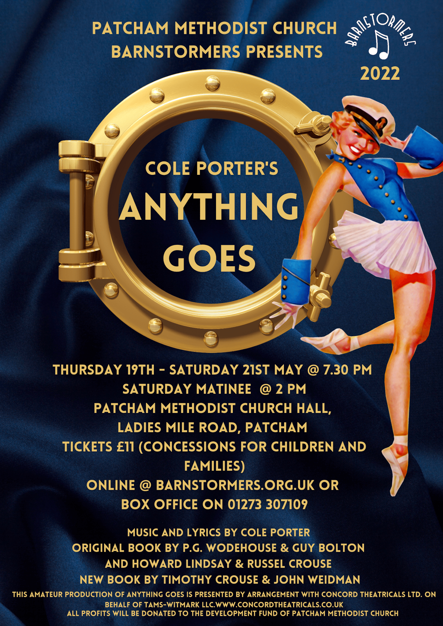 Anything Goes Poster