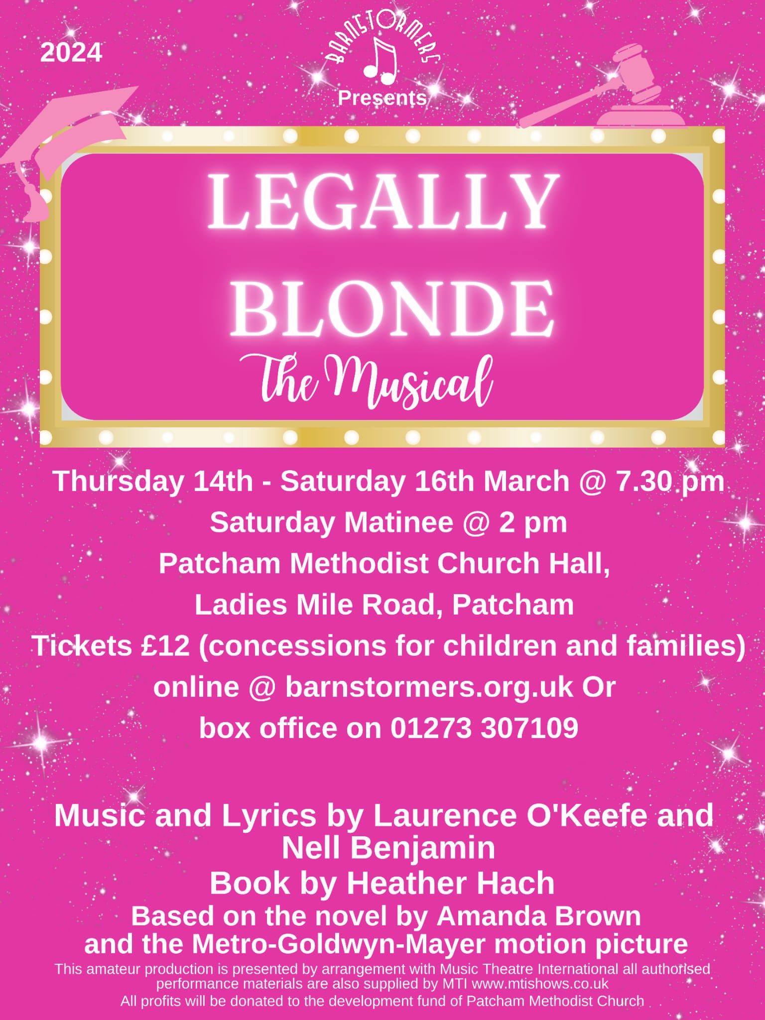 Legally Blonde Poster