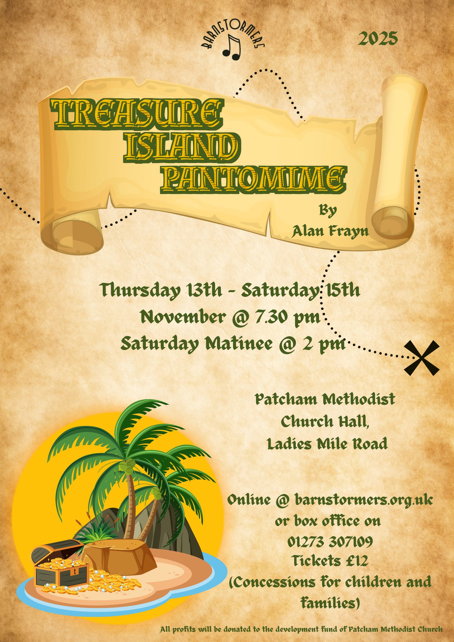 Treasure Island Poster